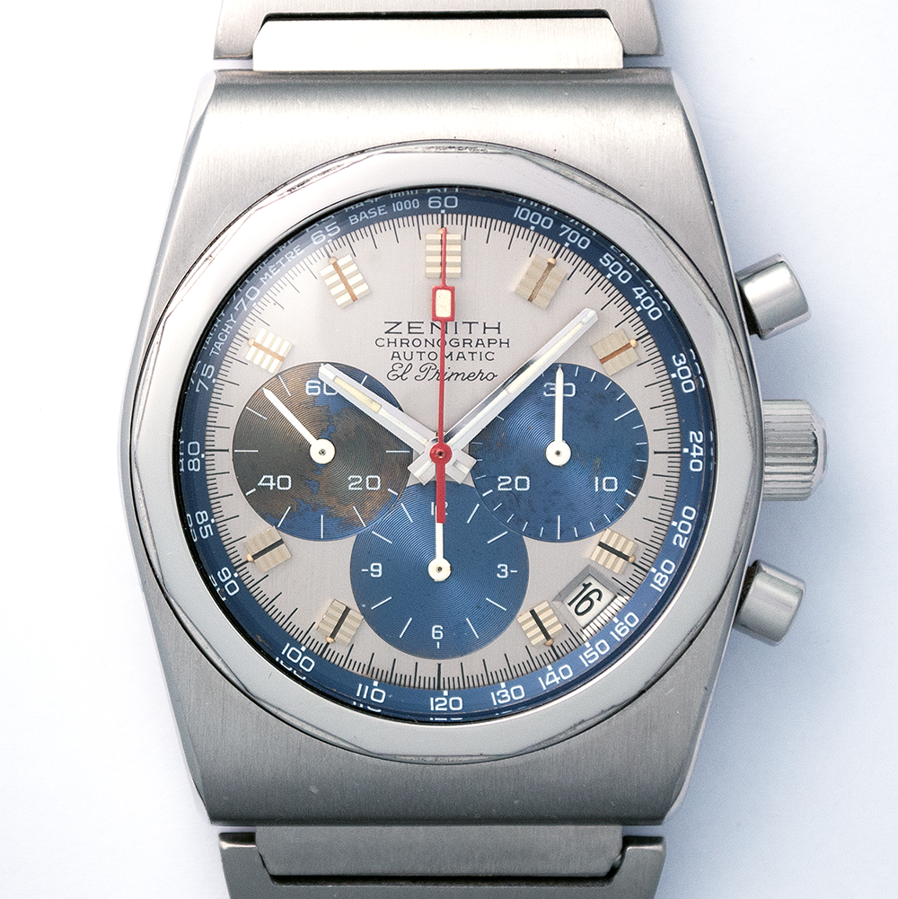 Zenith, El Primero, Defy, Chronograph, Referenz A783, Edelstahl, Automatik, Kaliber 3019 PHC, Datum, komplett revidiert, Garantie bis 2/2026