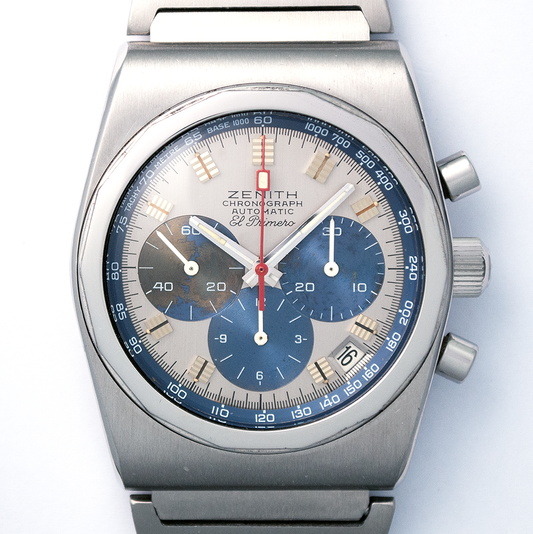 Zenith, El Primero, Defy, Chronograph, Referenz A783, Edelstahl, Automatik, Kaliber 3019 PHC, Datum, komplett revidiert, Garantie bis 2/2026