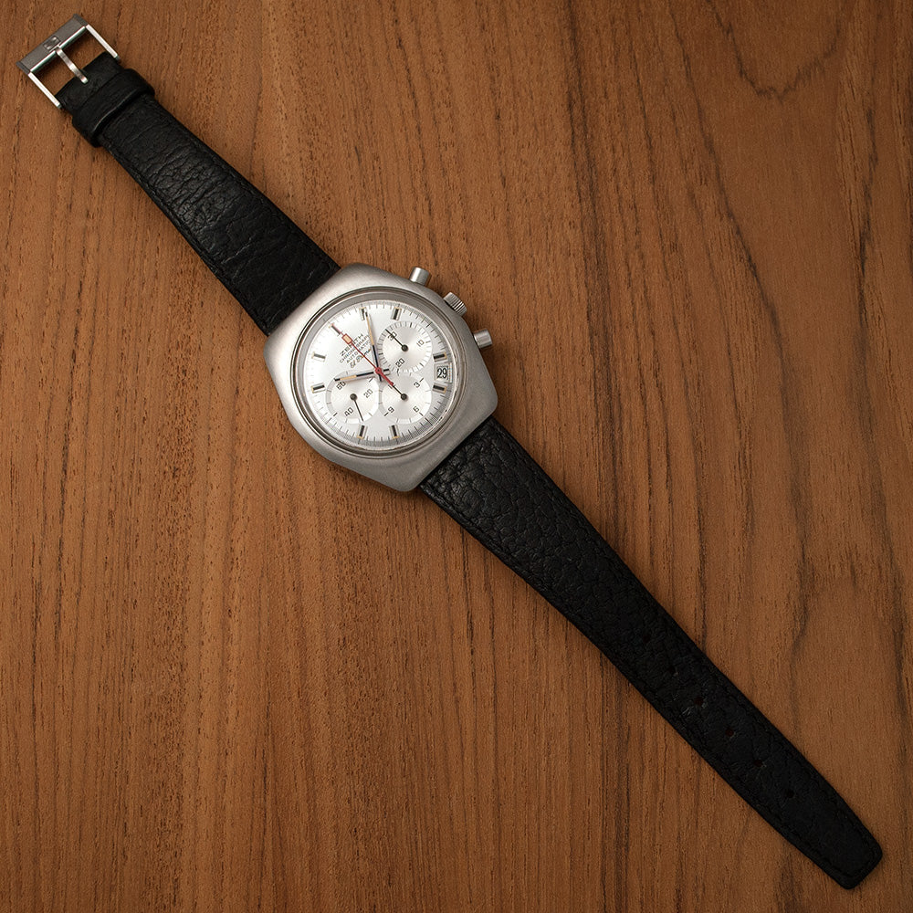 Zenith, Chronograph, Automatic, El Primero, Ref. A787, Edelstahl, Kaliber 3019 PHC, wie NOS (New Old Stock)