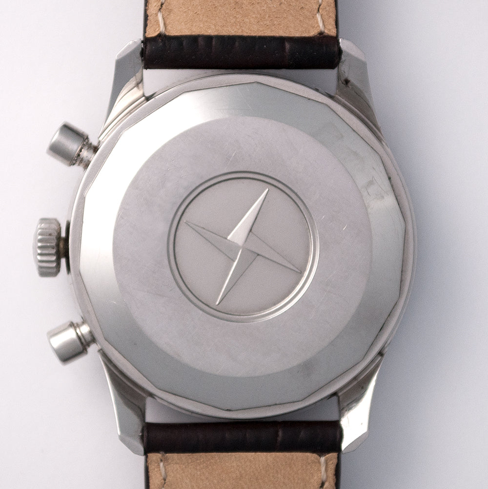 Zenith, Taucher-Chronograph, Ref. A277, Stahl, Kaliber 146 HP, 1960er-Jahre