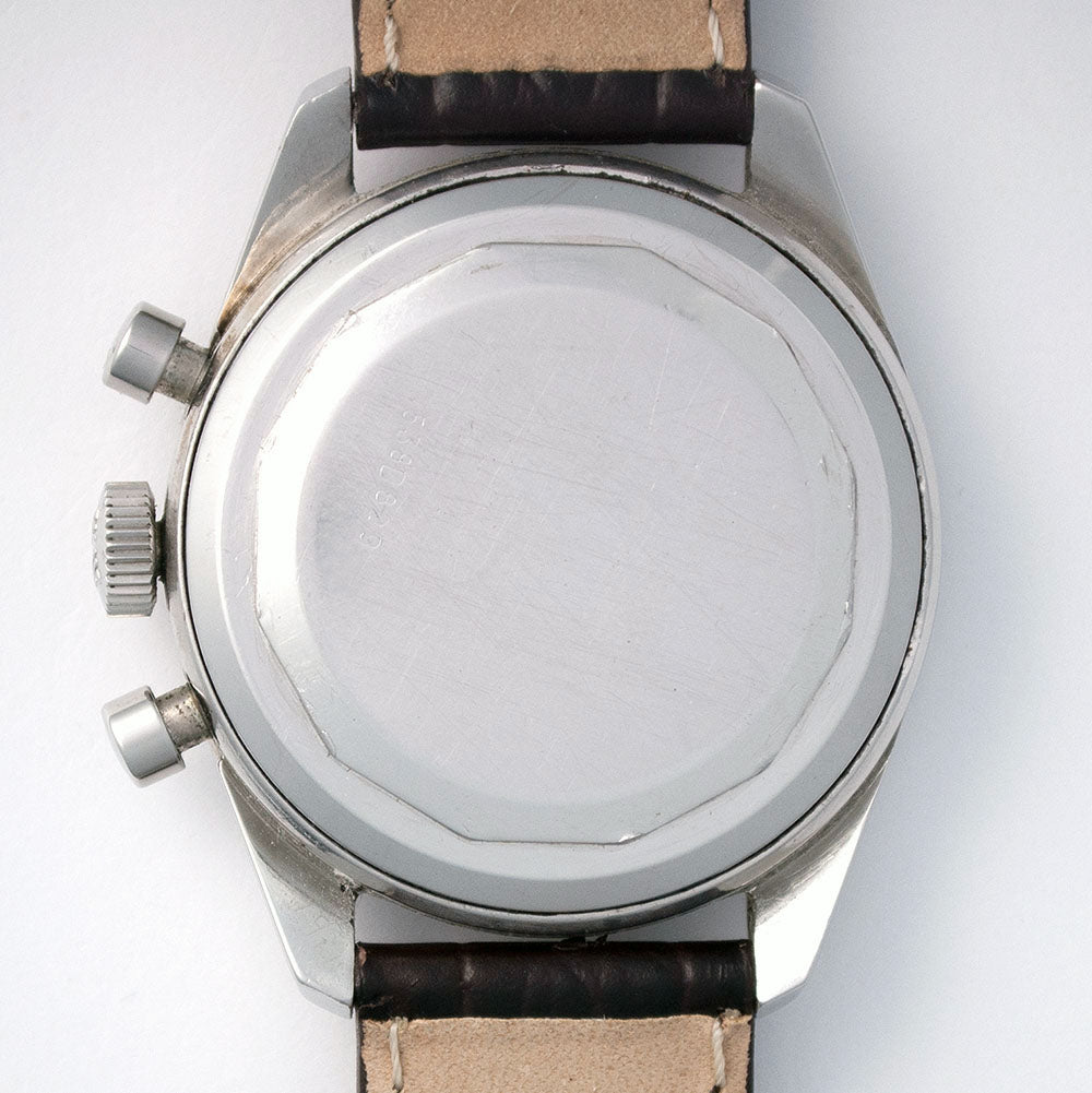 Zenith, Chronograph, Automatic, El Primero, Ref. A386, Edelstahl, Kaliber 3019 PHC