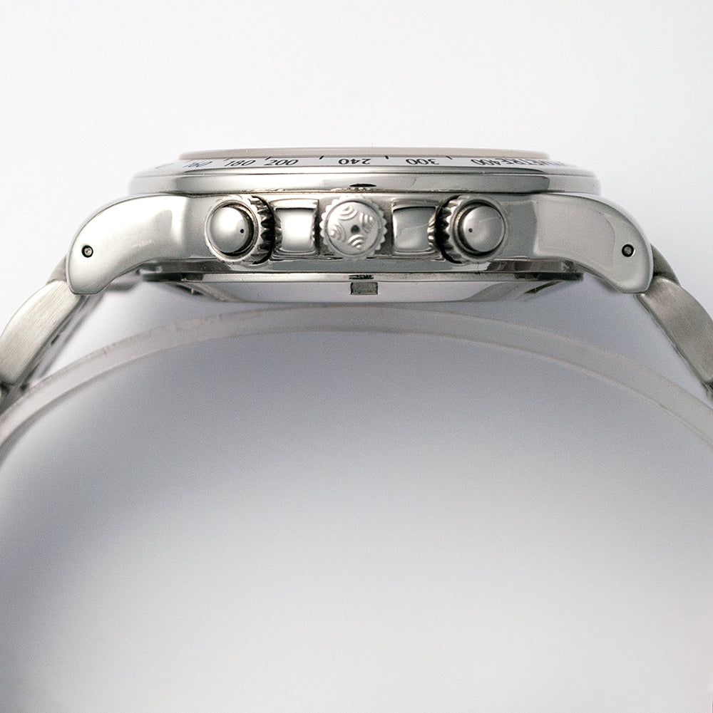 Zenith El Primero, Rainbow, Ref. 15/02.0460.400, Original-Zenith-Stahlband, revidiert