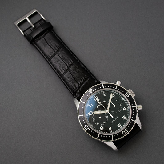 Zenith Heritage Cronometro Tipo CP-2, Referenz 03.2240.4069/21.C803 Limitierter Chronograph, Edelstahl, Kaliber El Primero 4069