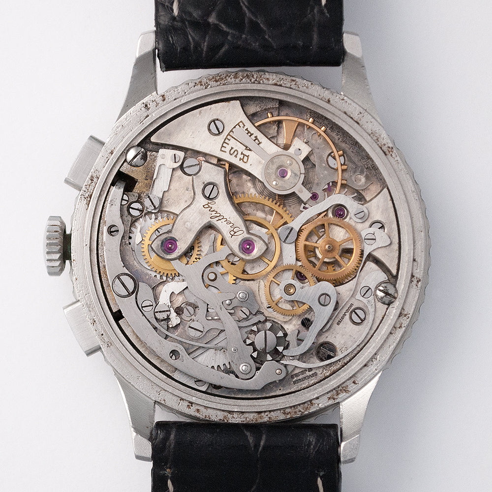Breitling Chronomat, Chronograph, Referenz 769, Edelstahl, Kaliber Venus 175, 1945
