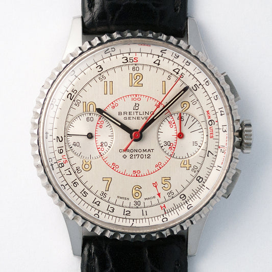 Breitling Chronomat, Chronograph, Referenz 769, Edelstahl, Kaliber Venus 175, 1945