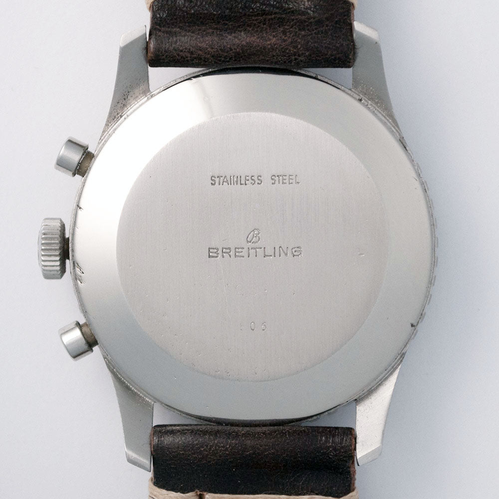 Breitling Navitimer, Chronograph, Referenz 806, Vintage, Edelstahl, Kaliber Venus 178, 1967