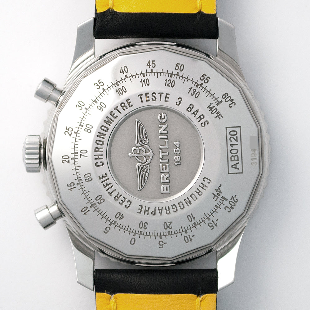 Breitling Navitimer B01, 43 mm, Ref. AB012012/BB01, Full-Set, Edelstahl, Chronometer, Chronograph, Kaliber B01, 2020