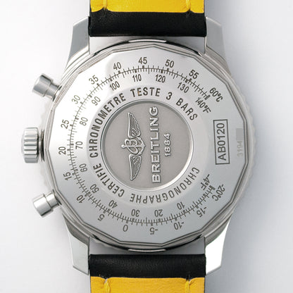 Breitling Navitimer B01, 43 mm, Ref. AB012012/BB01, Full-Set, Edelstahl, Chronometer, Chronograph, Kaliber B01, 2020