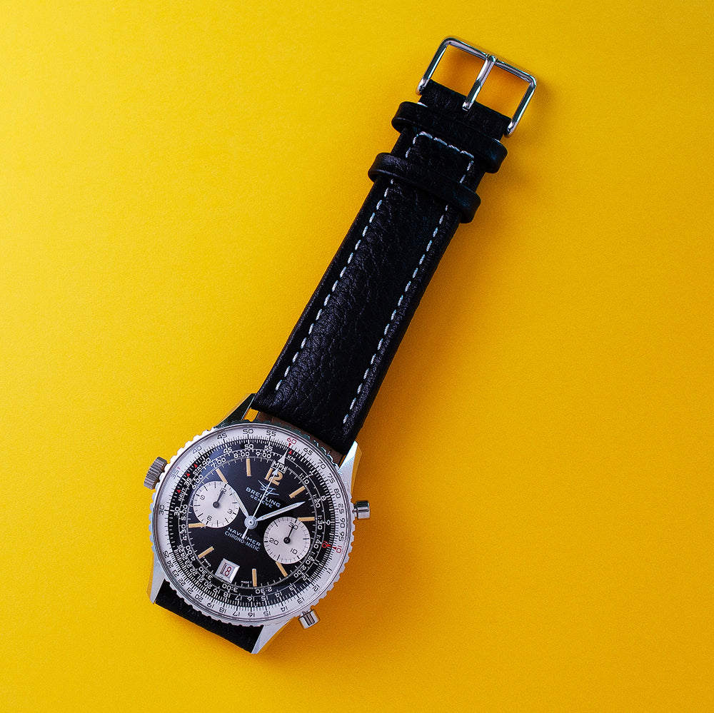 Breitling Navitimer Chrono-Matic, Referenz 8806, Edelstahl, Kaliber 12, 1973