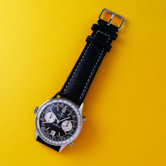 Breitling Navitimer Chrono-Matic, Referenz 8806, Edelstahl, Kaliber 12, 1973