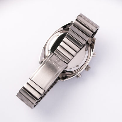 Eterna Tri-Compax-Chronograph, Referenz 154 FTP-3, 2. Version, Edelstahl,  Kaliber 1492 K (Valjoux 726)