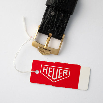 Heuer Carrera, Ref. 73655T, Chronograph, vergoldet, anfangs 1970er-Jahre