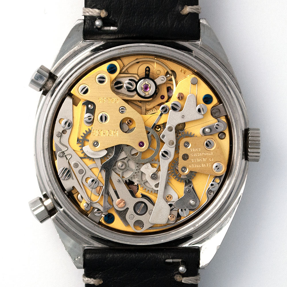 Heuer Carrera 1153 Heuer Kaliber 12 Heuer Carrera, Automatik