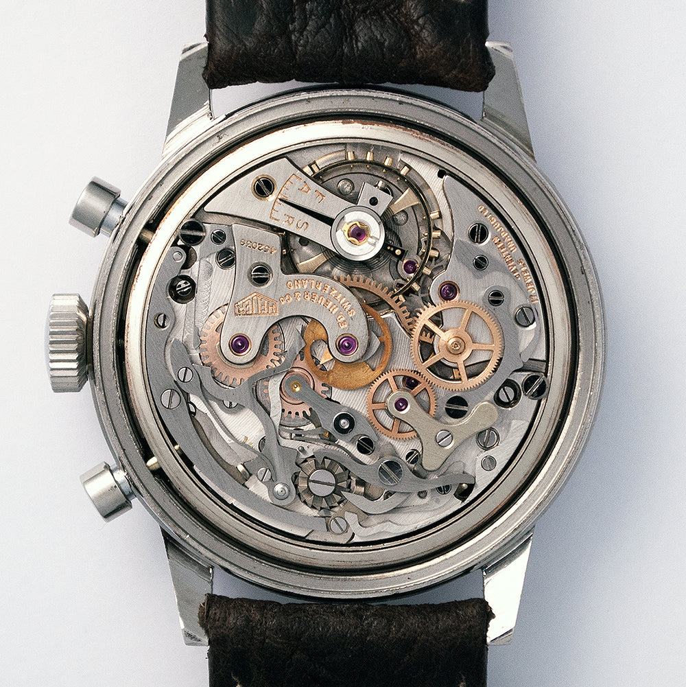 Watch Movement Valjoux 71 Movement Valjoux Chronograph Movements