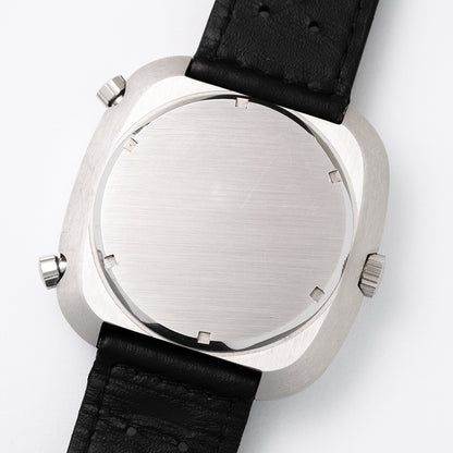 Heuer Silverstone «Fumé», Referenz 110313 F, Stahl, Mitte 1970er Jahre
