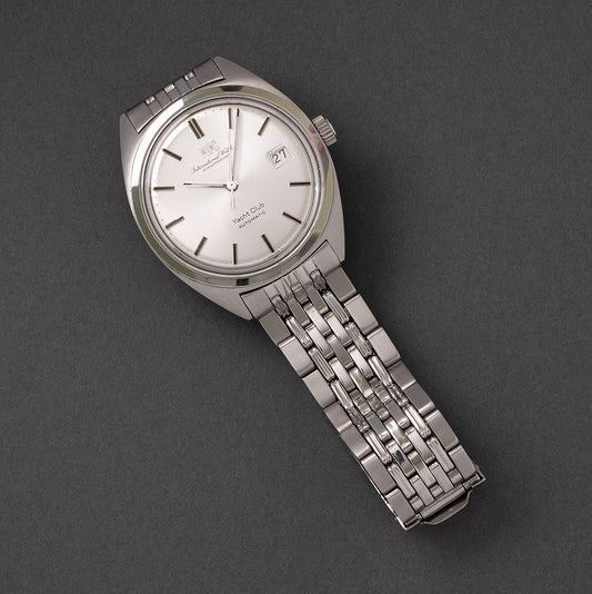 IWC Yacht Club Automatic, Referenz 811 A, Stahl, IWC-Original-Stahlband von Guy Frères