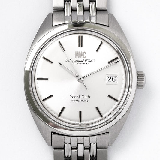 IWC Yacht Club Automatic, Referenz 811 A, Stahl, IWC-Original-Stahlband von Guy Frères