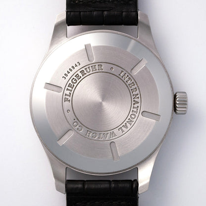 IWC Fliegeruhr Worldtimer, Ref. IW326201, 2014, Full-Set Edelstahl, Automat, IWC-Service 2018