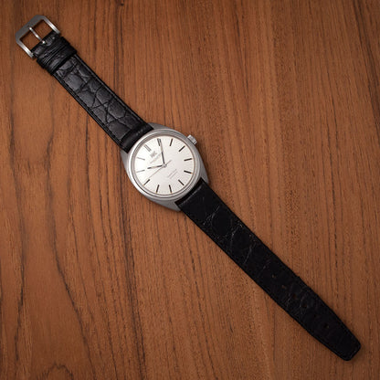 IWC, Yacht Club, Automatic, Ref. 811 A, ca. 1967 Stahlgehäuse, schwarzes Krokoband mit neuer IWC-Dornschliesse