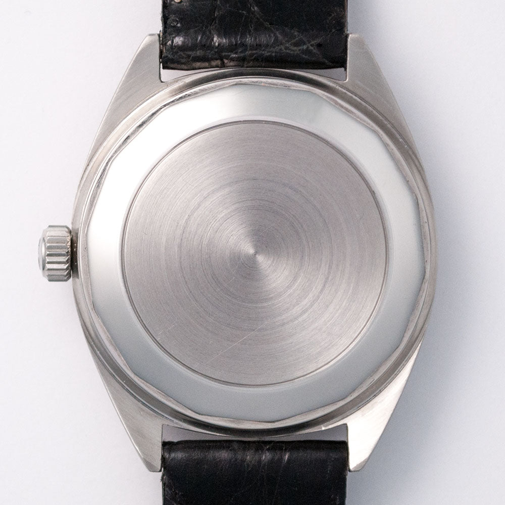IWC, Yacht Club, Automatic, Ref. 811 A, ca. 1967 Stahlgehäuse, schwarzes Krokoband mit neuer IWC-Dornschliesse