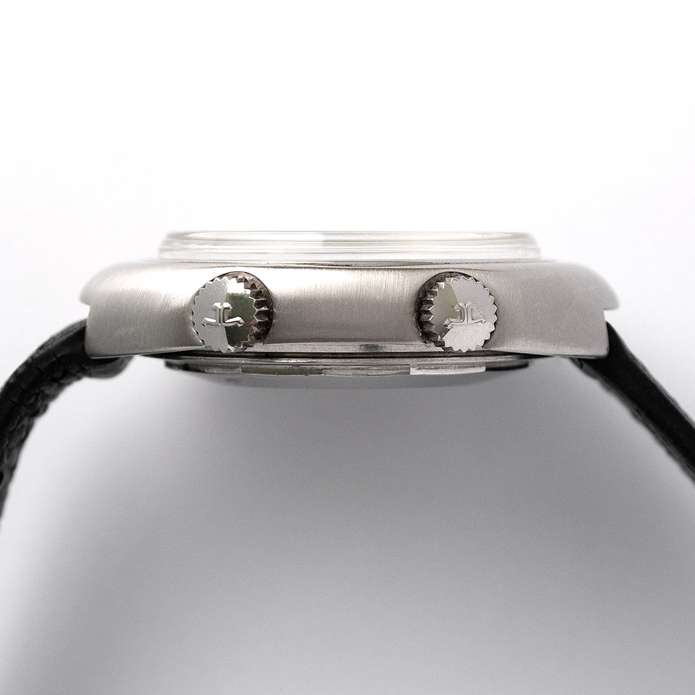 Jaeger LeCoultre, Memovox GT Speed Beat, Referenz E 873, Edelstahl, Automatik, Kaliber JLC 916
