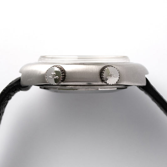 Jaeger LeCoultre, Memovox GT Speed Beat, Referenz E 873, Edelstahl, Automatik, Kaliber JLC 916