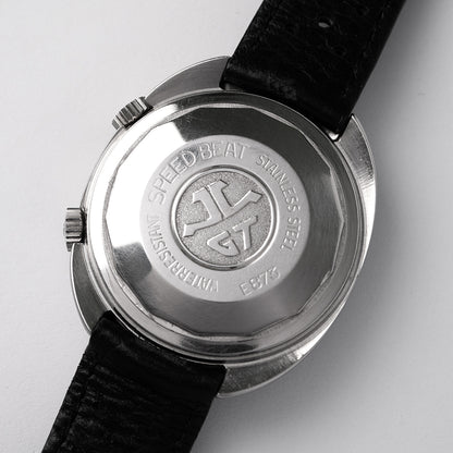 Jaeger LeCoultre, Memovox GT Speed Beat, Referenz E 873, Edelstahl, Automatik, Kaliber JLC 916