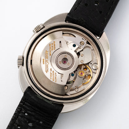 Jaeger LeCoultre, Memovox GT Speed Beat, Referenz E 873, Edelstahl, Automatik, Kaliber JLC 916