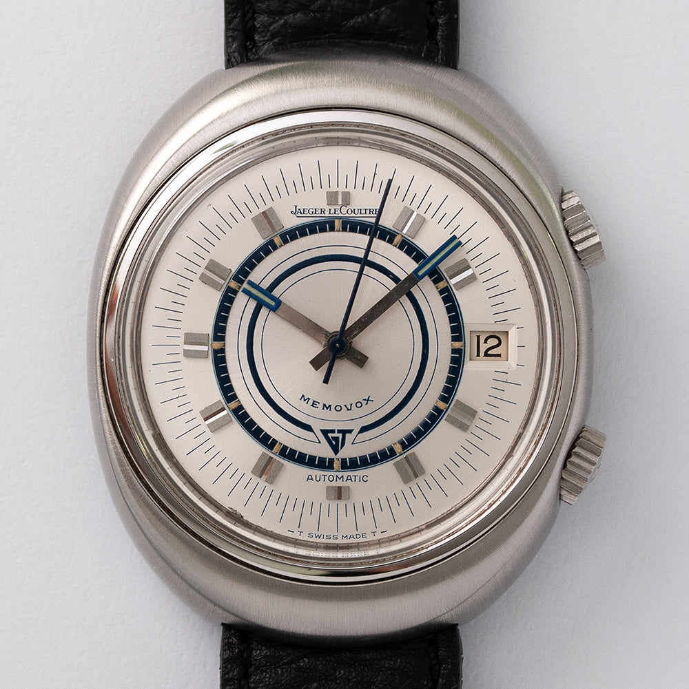 Jaeger LeCoultre, Memovox GT Speed Beat, Referenz E 873, Edelstahl, Automatik, Kaliber JLC 916