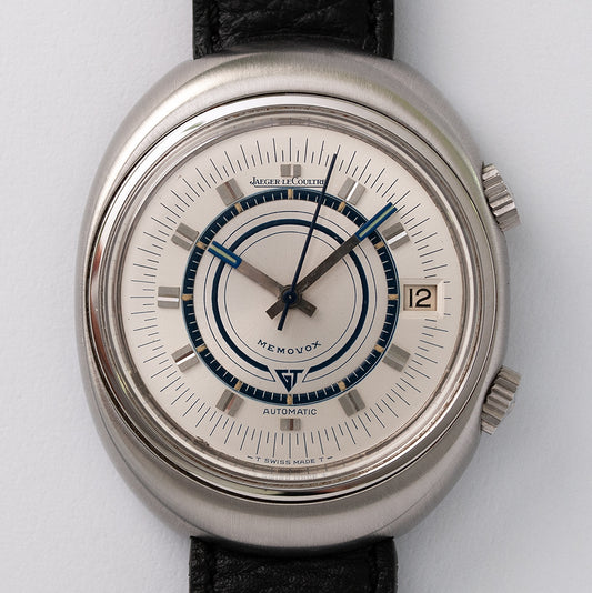 Jaeger LeCoultre, Memovox GT Speed Beat, Referenz E 873, Edelstahl, Automatik, Kaliber JLC 916