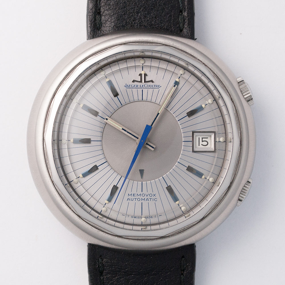 Jaeger LeCoultre, Memovox, Snowdrop, Automatic, Stahl, Speed Beat, Ref. E 877