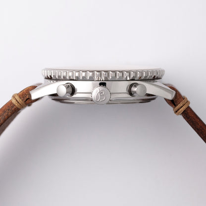 Breitling Navitimer 92, Referenz A30021/189, Edelstahl, Automatik-Chronograph, Kaliber 30, 38 mm