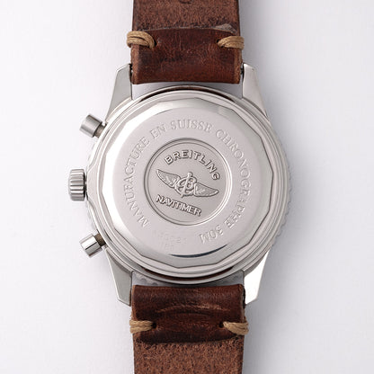 Breitling Navitimer 92, Referenz A30021/189, Edelstahl, Automatik-Chronograph, Kaliber 30, 38 mm
