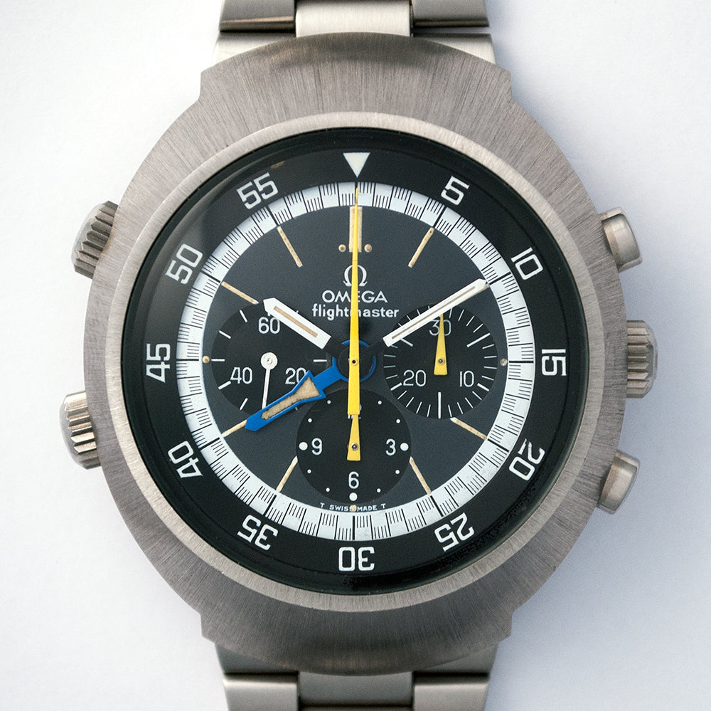 Omega Flightmaster, Referenz 145.036/145.013 Handaufzug, Omega-Kaliber 911