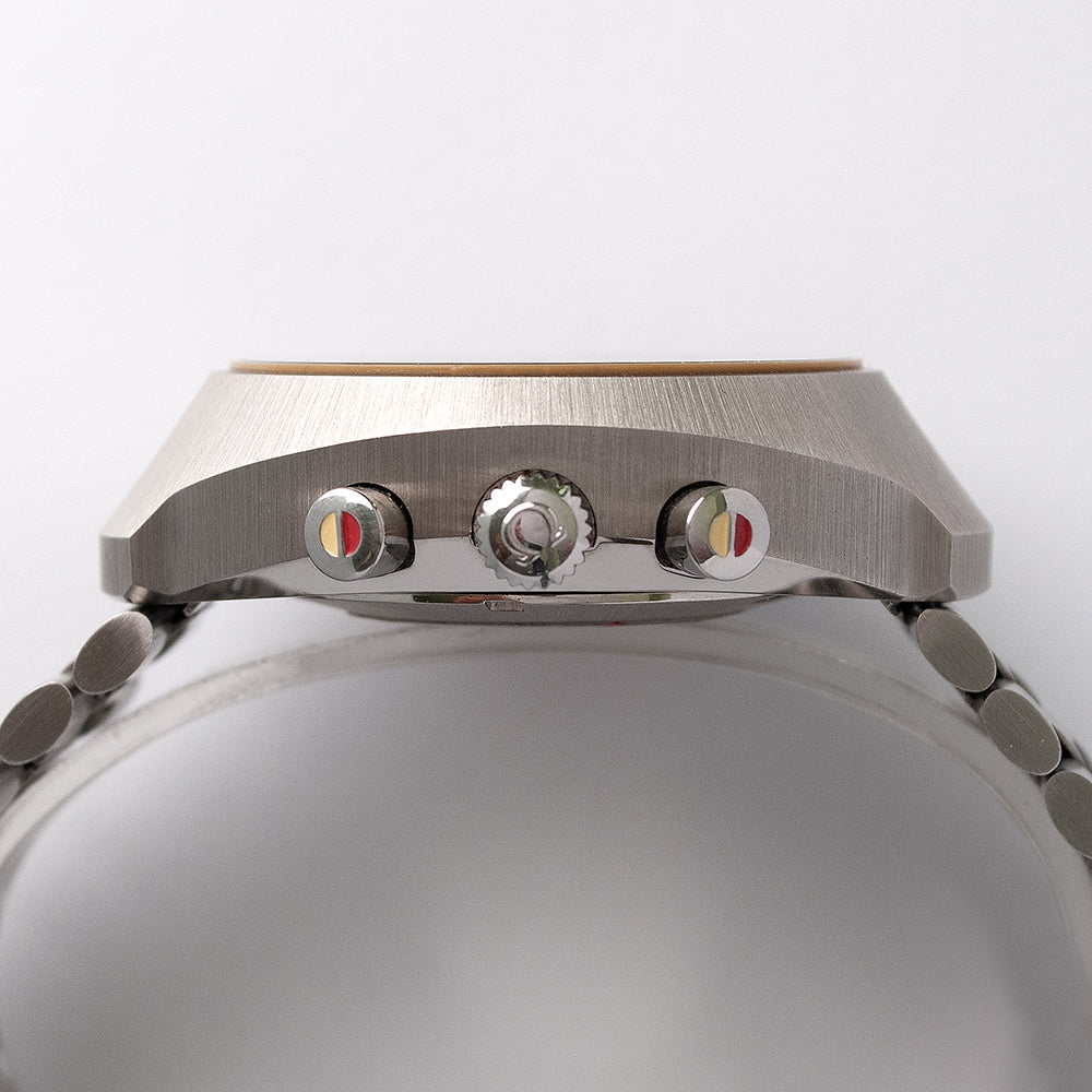 Omega Flightmaster, Referenz 145.036, Handaufzug, Omega-Kaliber 911