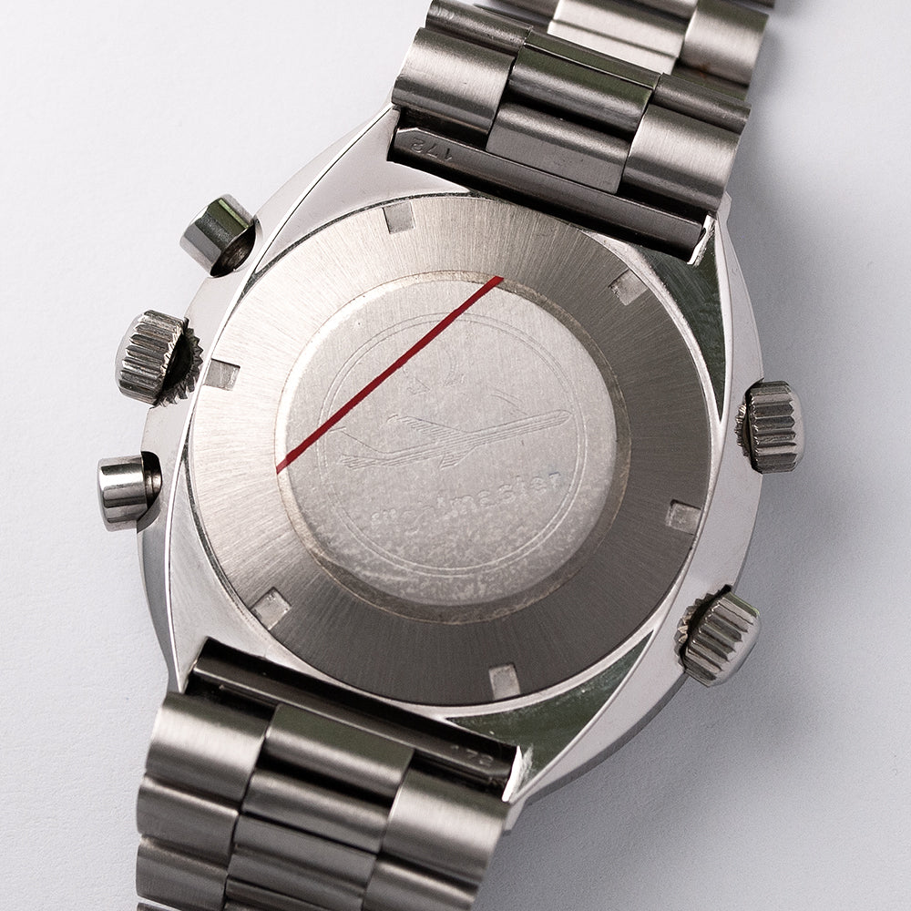 Omega Flightmaster, Referenz 145.036, Handaufzug, Omega-Kaliber 911