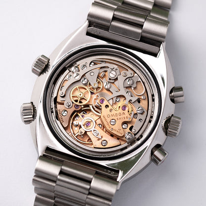 Omega Flightmaster, Referenz 145.036, Handaufzug, Omega-Kaliber 911