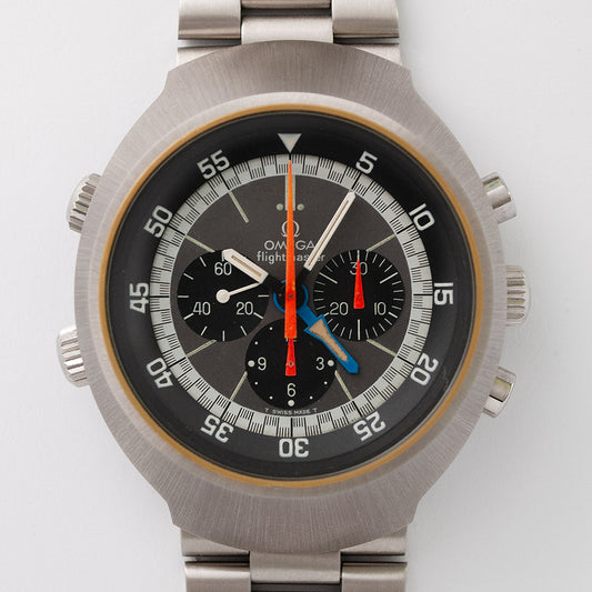 Omega Flightmaster, Referenz 145.036, Handaufzug, Omega-Kaliber 911