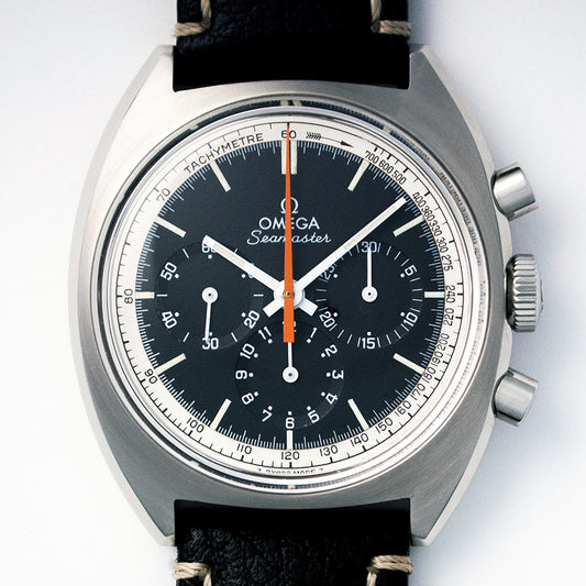 Omega Seamaster Chronograph, Referenz 145.016-68, Omega-Kaliber 861, Handaufzug