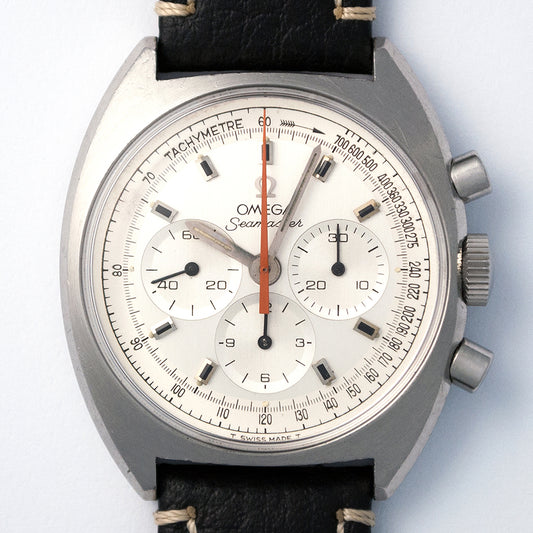 Omega Seamaster Chronograph, Referenz 145.016-68, Omega-Kaliber 861, Handaufzug