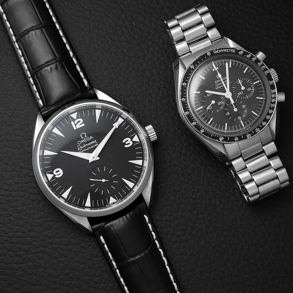 Omega Seamaster Railmaster XXL Chronometer Referenz 2806.52.37 Uhrentick