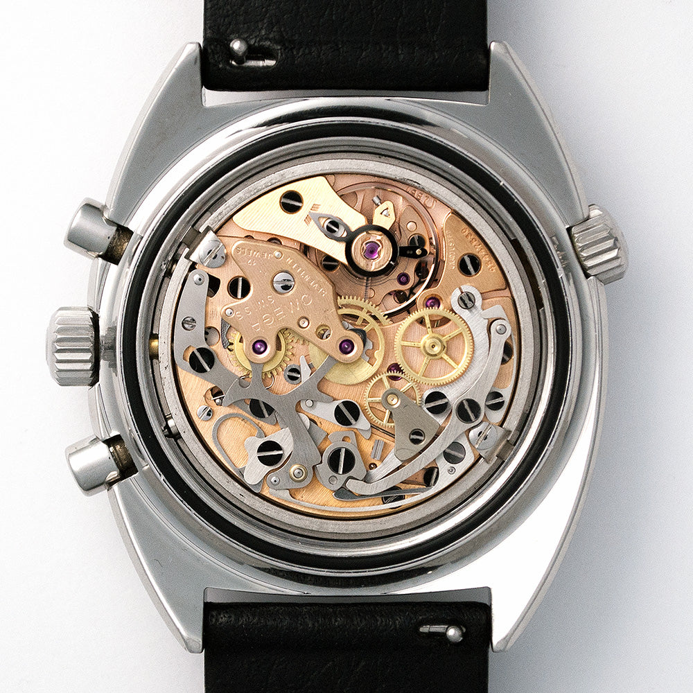 Omega Seamaster, Soccer, Referenz 145.019-69, revidiert