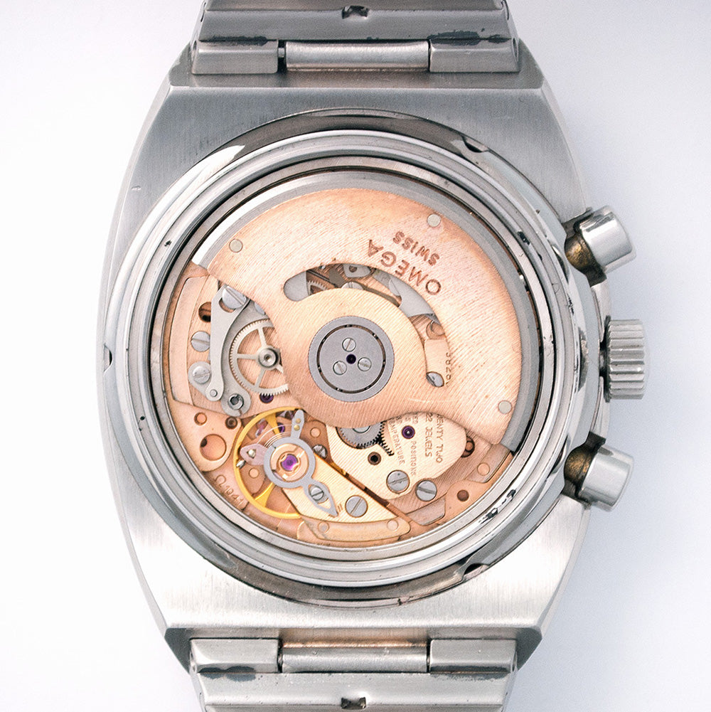 Omega, Speedmaster 125, Ref. ST 378.0801/178.0002, Chronograph, Automatic, Chronometer, 1974