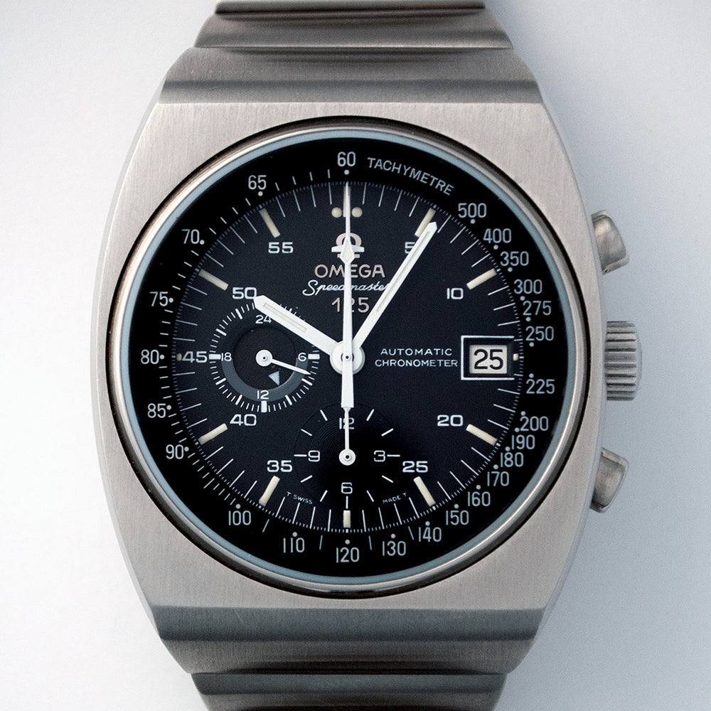 Omega, Speedmaster 125, Ref. ST 378.0801/178.0002, Chronograph, Chronometer, 1973