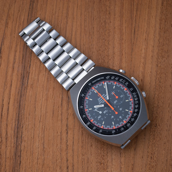 Omega, Speedmaster Mark II, Racing-Dial, Ref. 145.014, Edelstahl, Hand ...