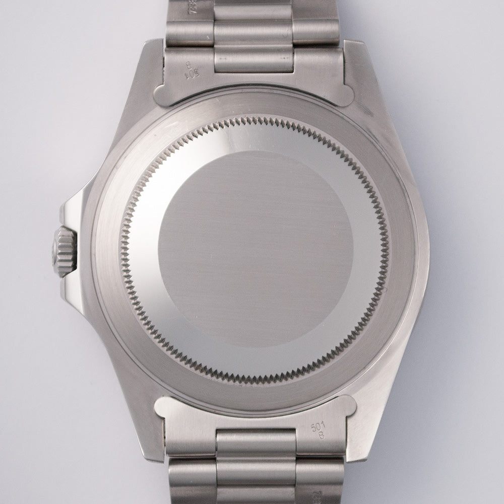 Rolex, GMT-Master, Ref. 16700, «Pepsi», verkauft von Bucherer 1995, mit Chronometer-Zertifikat