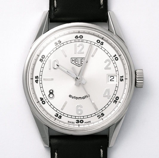 TAG Heuer Carrera, Re-edition WS2112, Werksrevision 02/2023 Automat, Stahl, Tag Heuer-Reisebox