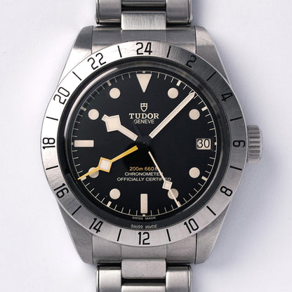 Tudor Black Bay Pro, Referenz 79470, Edelstahl, Automatik, zwei Zeitzonen, Chronometer, Full Set mit Garantie bis 25.10.2027