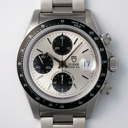 Tudor Prince Date, «Small Block», Ref. 79260, Chronograph, «Automatic – Chrono Time», revidiert März 2020