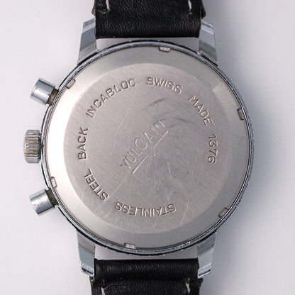 Vulcain Chronograph, Handaufzug, Ref. 1376, Kaliber Valjoux 7733